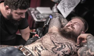 tattoo pain ranked by placement