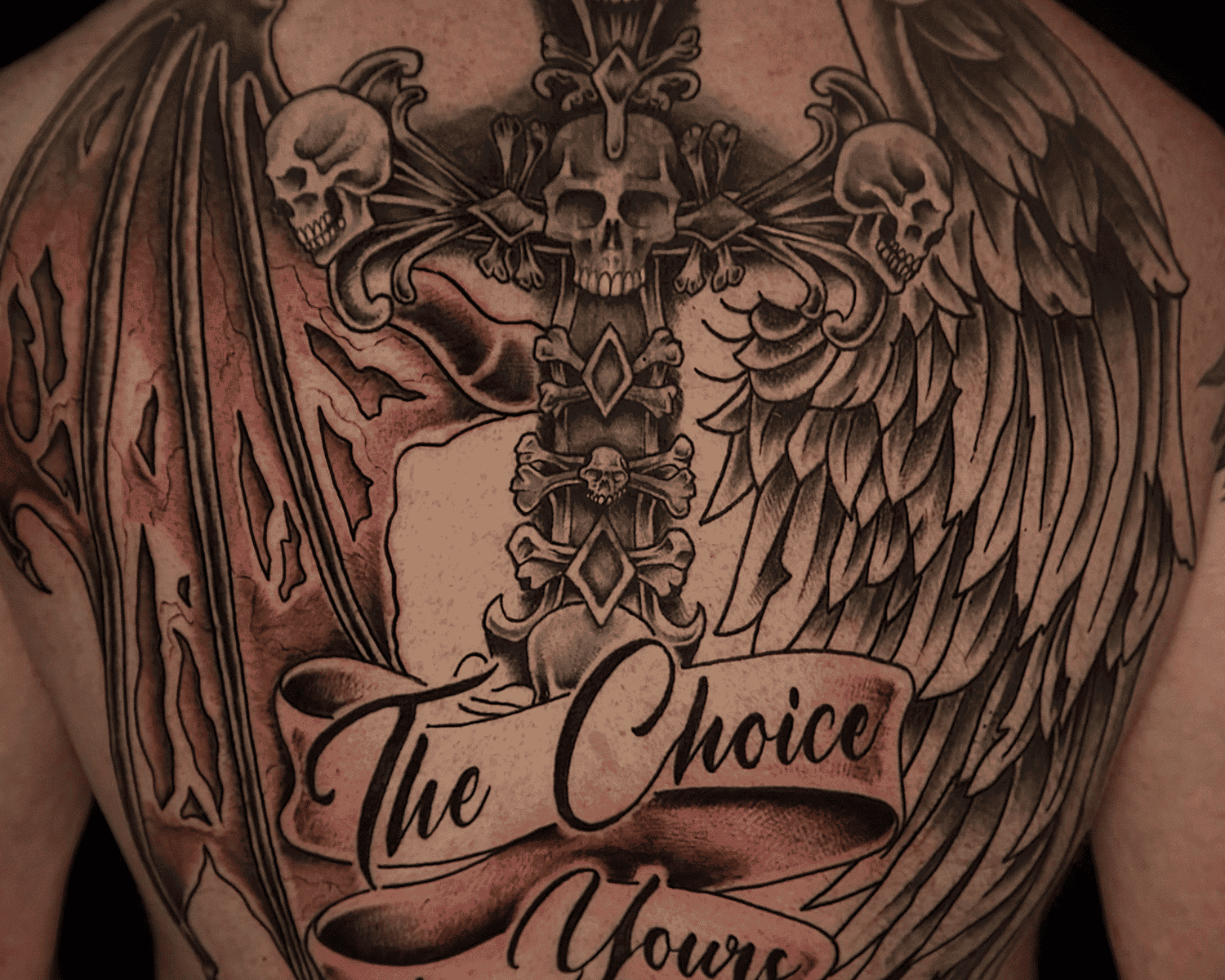 Curly's Tattoo Parlor Artwork 10